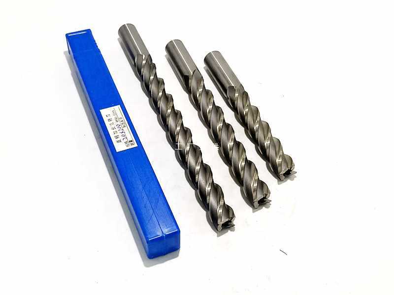 5IJO哈尔滨直柄加长特长铣刀4齿16 20 25*63*100*150*200*250