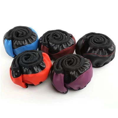 Steering wheel cover, Carbon Fiber Leather Without Inner