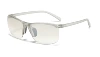 Sand gray frame gradient silver piece