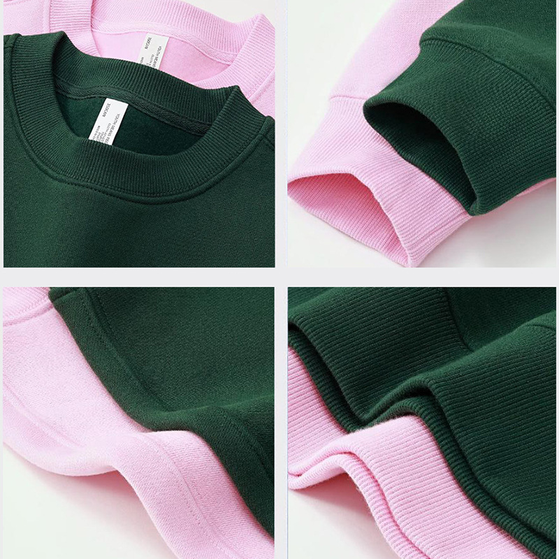 Ensemble jogging et sweatshirt en molleton pour homme_voghion.com