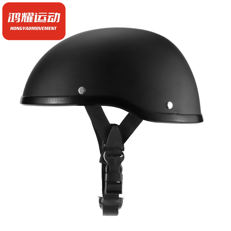 Half Helmet Summer Retro Lightweight Cycling Scoop Helmet Prince Bicycle Four-Season Half Helmet Gray Breathable Men's and Women's Cycling Helmet