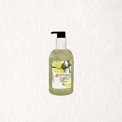 Naturals Germany ADA Home Use Sweet Orange Peel Oil Hotel Shampoo & Body Wash, Salon-Grade Body Lotion