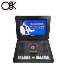 O8K-1499移动DVD12.1寸光盘影碟机儿童学习VCD小电视机视频播放器