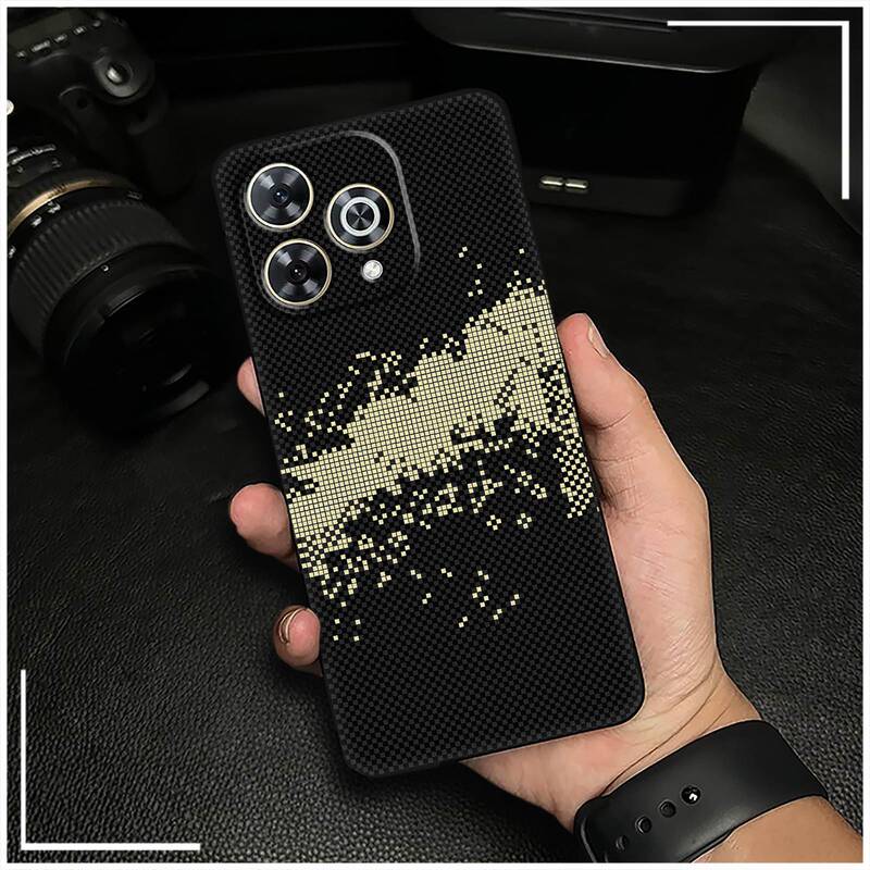 Suitable for Huawei phone cases, cool digital full-cover design, youthful cartoon style, unisex soft case, new texture