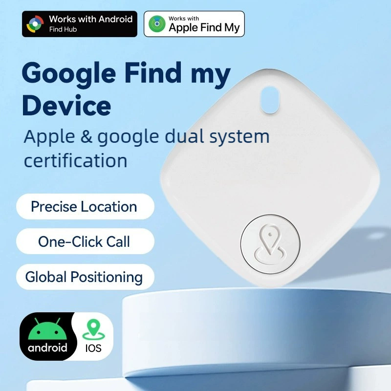 Suitable for Apple and Android universal dual system anti-lost device IOS Android global locator Google pet tracker