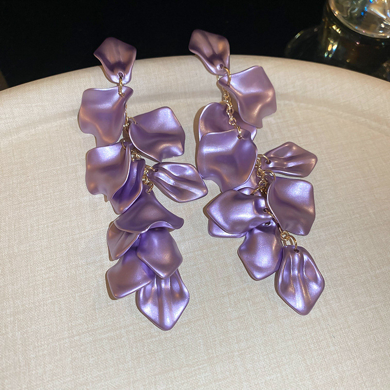 3 # Aguja de acero-púrpura