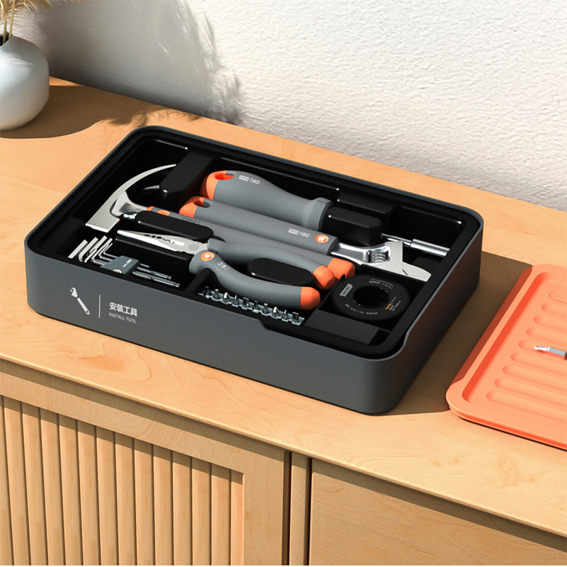 델리 도구 홈 적층 세트 가정용 일일 비상 유지 보수 하드웨어 도구 H1001-ADE C