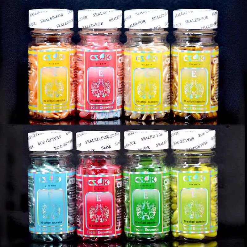Manufacturer's 90 Capsules of Ve Skin Rejuvenation and Moisturizing, Hydrating and Nutritious Ve Facial Capsule Essence Wholesale