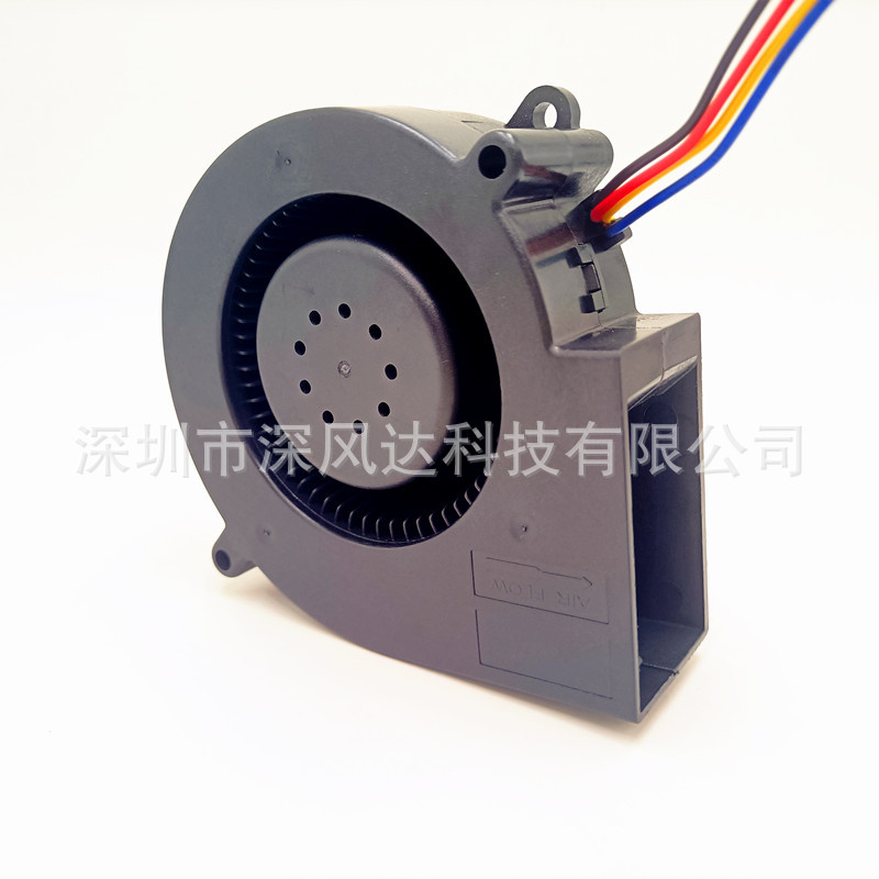 深风达   9733鼓风机除螨机负压风机 抽烟离心式鼓风机