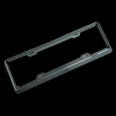 New energy vehicle license plate frame License plate holder/license plate holder - black