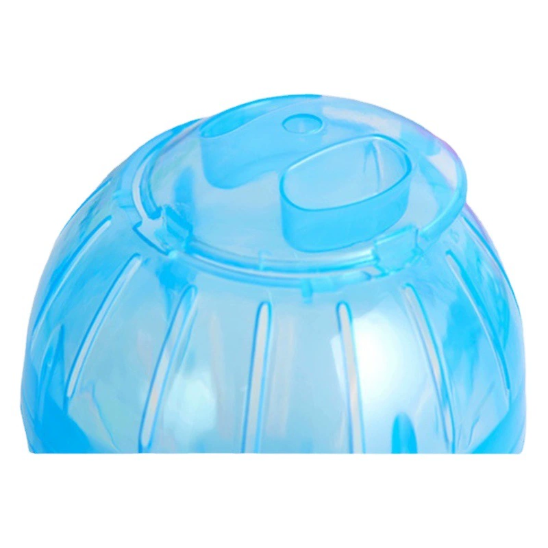 Хрустальный мини-бегущий мяч, небольшие товары для домашних животных, игрушка для хомяка, катящийся мяч 10 см 12 см, спортивный мяч для фитнеса, белка