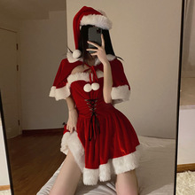 朵蜜拉情趣内衣批发圣诞制服套装圣诞节衣服一件代发qqny角色扮演