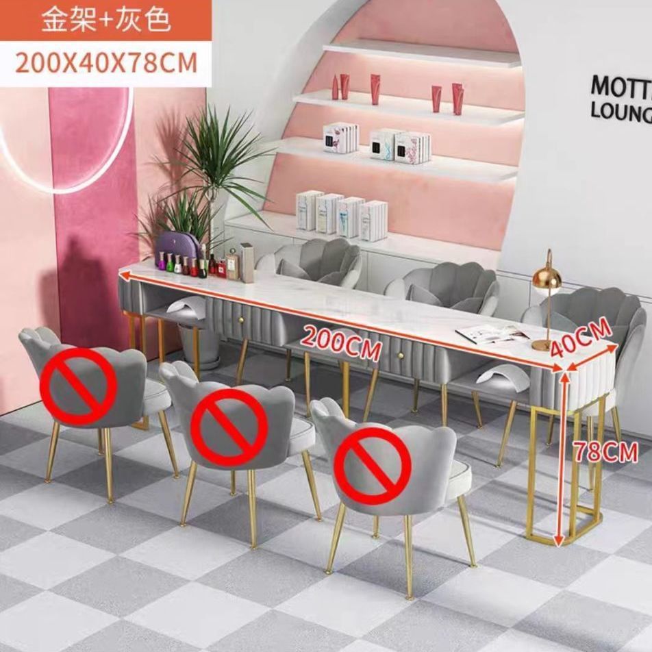 2m + 꽃잎 의자 3개(강화유리)