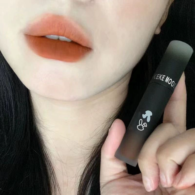 Блеск для губ (KeKeMood) Reverse Macaron Lip Mud, матовый бархатный финиш, отбеливающий, 6 оттенков