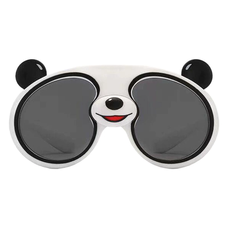 Фабричные кросс-внешние оптовые новые детские солнцезащитные очки милые уличные солнцезащитные очки Panda солнцезащитные очки с защитой от ультрафиолета поляризованные очки