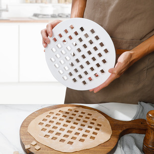 Cake Splicer Cheese Splicer Pizza Baking Tray Round Biscuit Mold Apple Pie Lattice Moulder