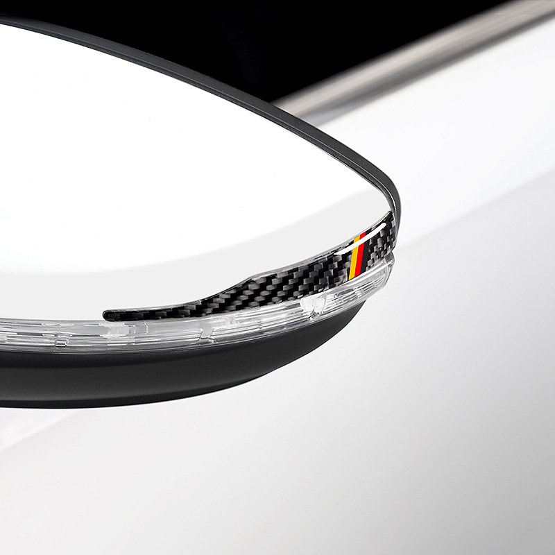 Factory direct car rearview mirror anti-collision strip carbon fiber reversing mirror anti-collision strip anti-scratch sticker decorative car sticker Factory direct car rearview mirror anti-collision strip carbon fiber reversing mirror anti-collision strip anti-scratch sticker decorative car sticker