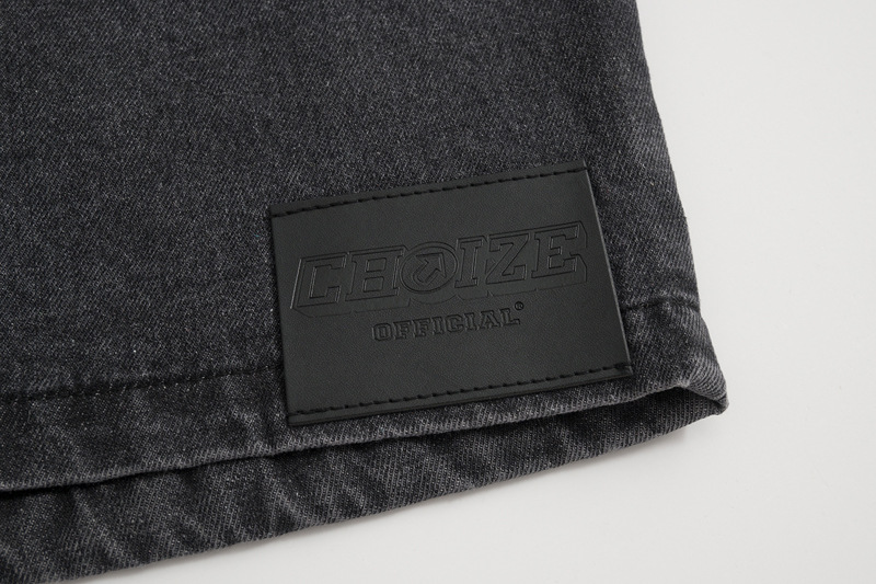 Men's Clothing Washed Old Vintage Split Line Loose Denim Jacket Trendy Brand New Casual All-match Jacket_voghion.com