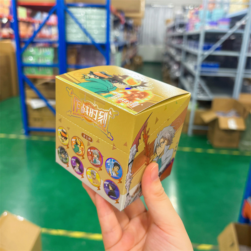 正規認定国谷バッジブラインドドローアニメ国谷二次元周辺機器トレンディバーホットドアIPコレクション卸売