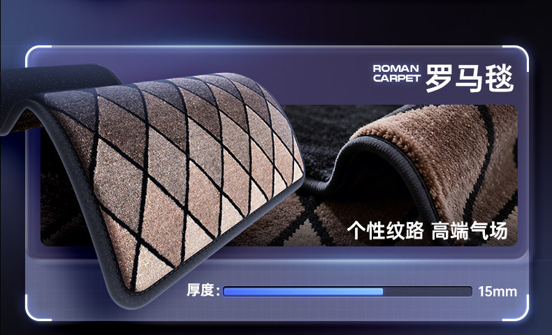 Suitable for Xpeng P7+ Full-Coverage Floor Mats and 26 Other Extended-Range Car Interior Modification Accessories, Including Trunk Mats