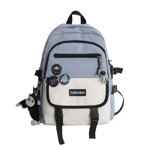 Blue single bag