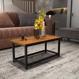 厂家定制客厅茶几 多种款式定做高级感家用小户型茶桌 方形小茶几