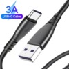 Applicable Android Apple LeTV fast charge data cable suitable for Huawei's super fast charging vinyl line fast charging 1m