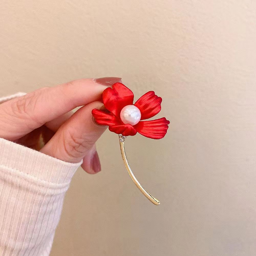 Florale broche voor bruiloft chinese stijl elegant unisex_voghion.com