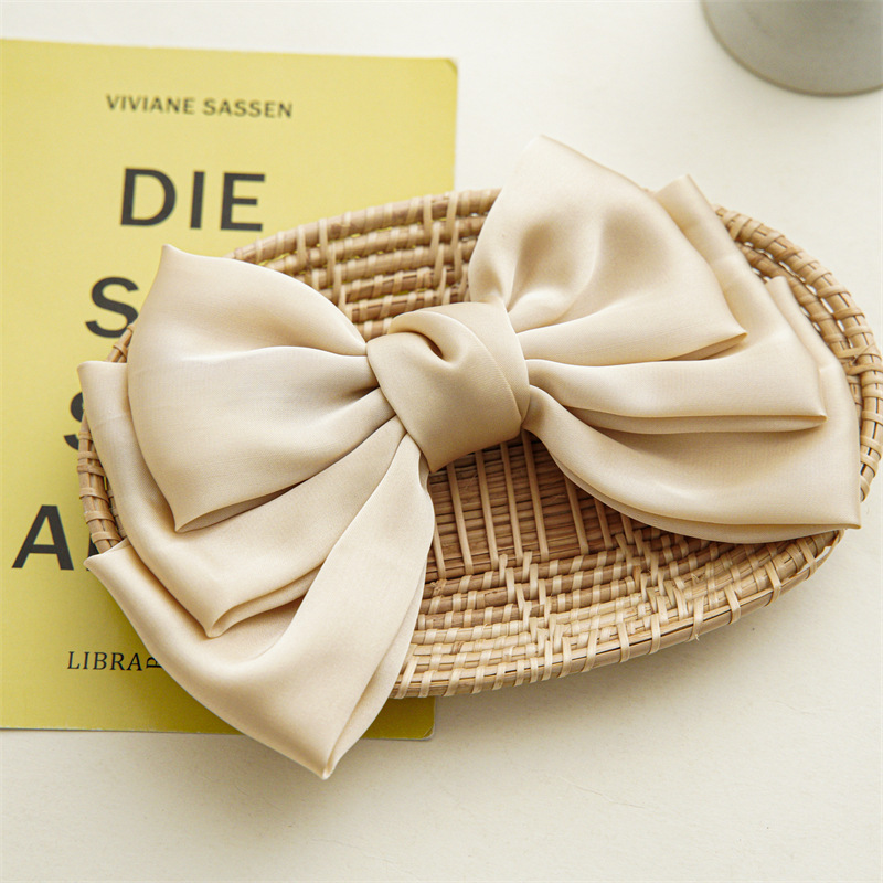 Women's Elegant Sweet Bow Knot Cloth Hair Clip display picture 9