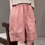 原单直筒显瘦宽松短裤