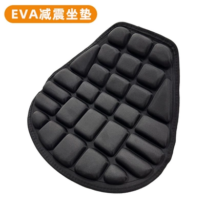 Electric Motorcycle 3D Shock-Absorbing Seat Cushion Motorcycle cushion - new-upgrade-universal-thickened-seat-cushion-lycra-fabric-is-highly-elastic-and-breathable