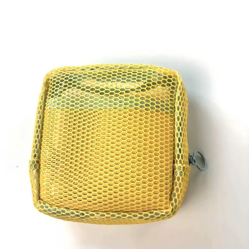 Storage Bag — Capacious Cosmetic Organizer, Mesh Pouch with Hand Strap, Multi‑color Options