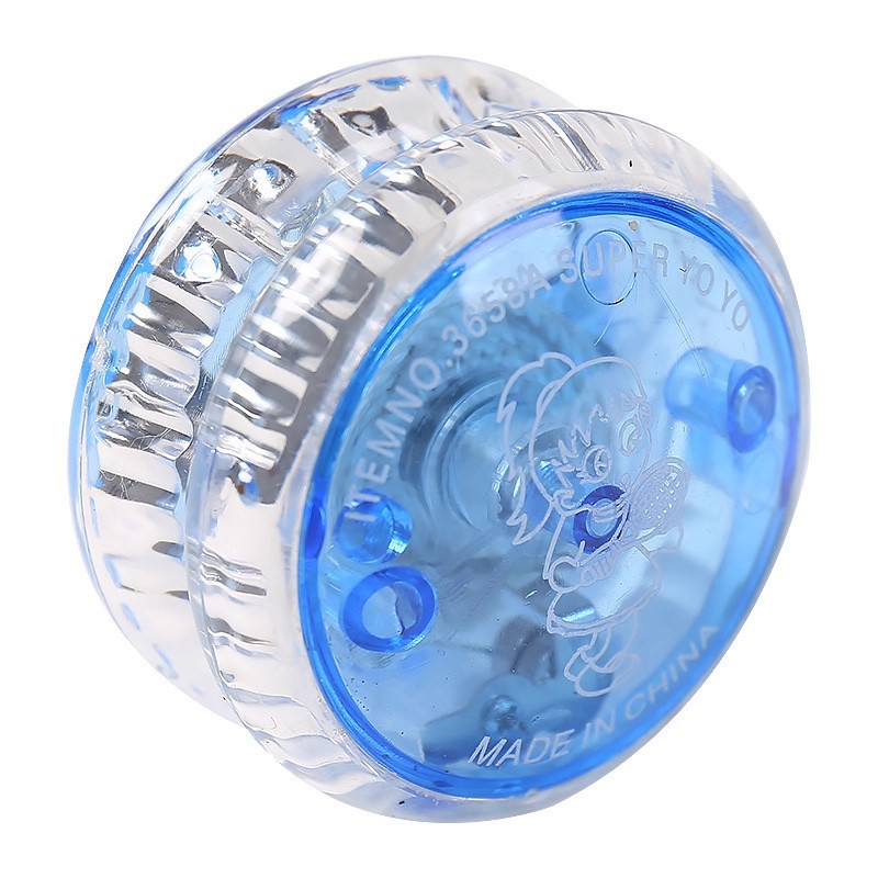 Juguetes luminosos para niños Yo-Yo premios de jardín de infantes para los estudiantes pequeños regalos de luz nocturna flash Yo-Yo