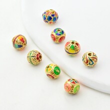 8mm��ɫ��̩�{���{�����U�ս��������diy�ֹ�������Ʒ���