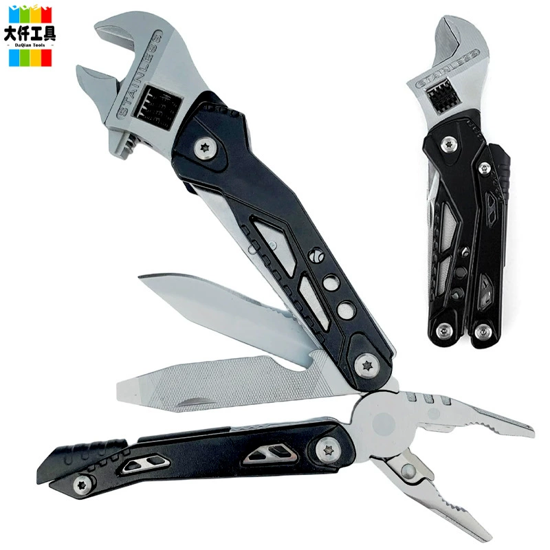 Открытый многофункциональный активный гаечный ключ для кемпинга на открытом воздухе