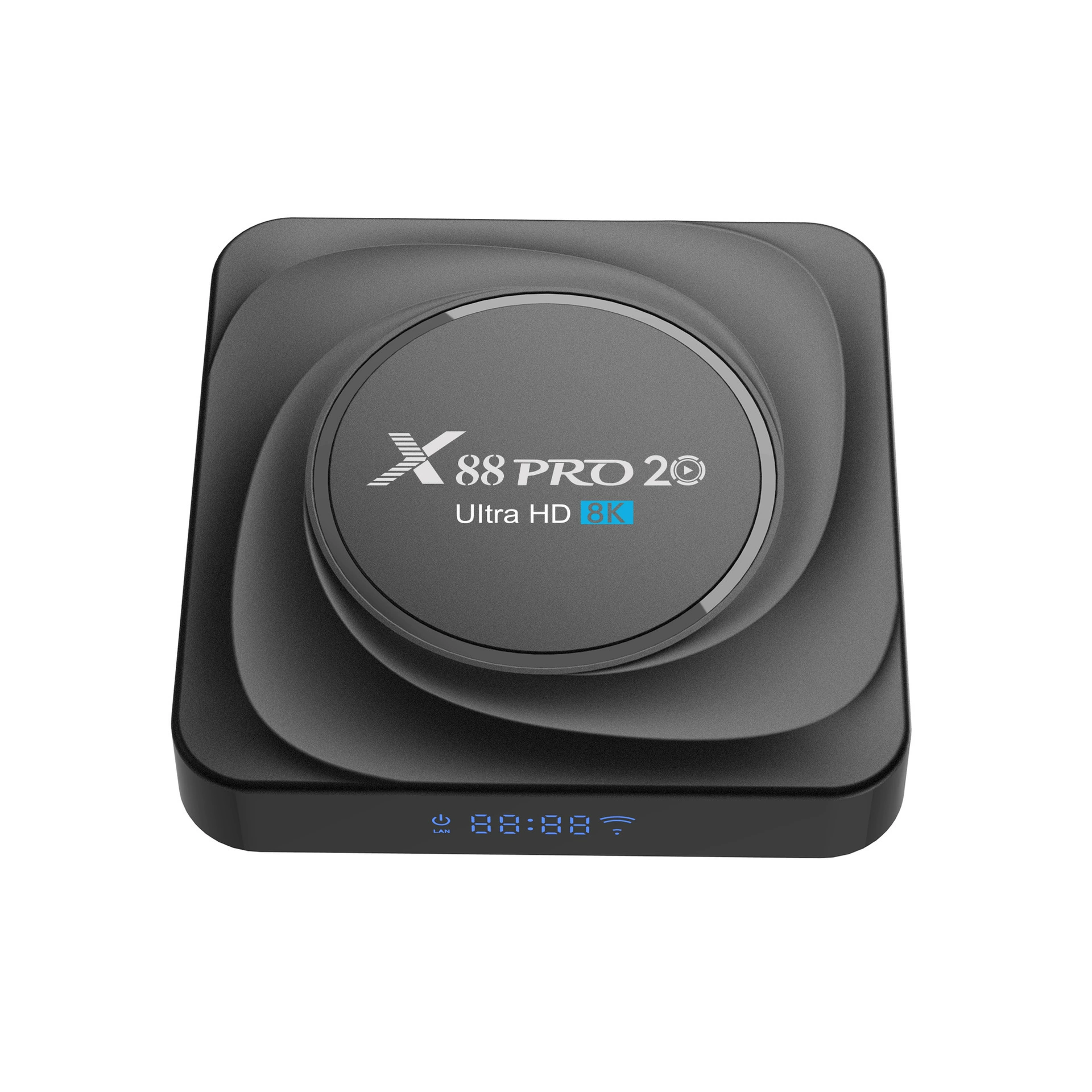X88 PRO 20 RK3566 8GB/128 Android11.0 Bluetooth 4.0 Dual-band Wifi 8K Hexa Core
