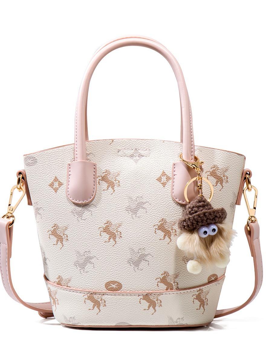 2025 nuevo popular bolso de hombro bolso de mujer estilo coreano tejido bolso de brazo de estilo pequeño bolso fresco de aire extranjero