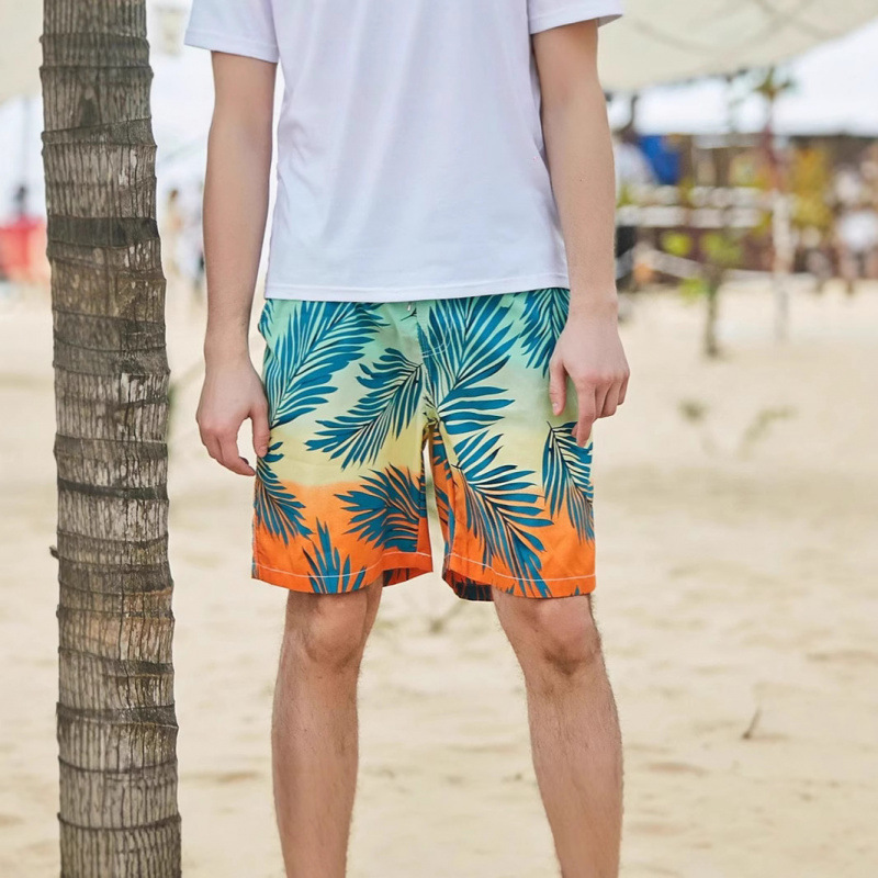 New Beach Pants Men's Shorts Summer Surfing Pants Men's Beach Pants European and American Beach Pants Men's Casual Sports Pants