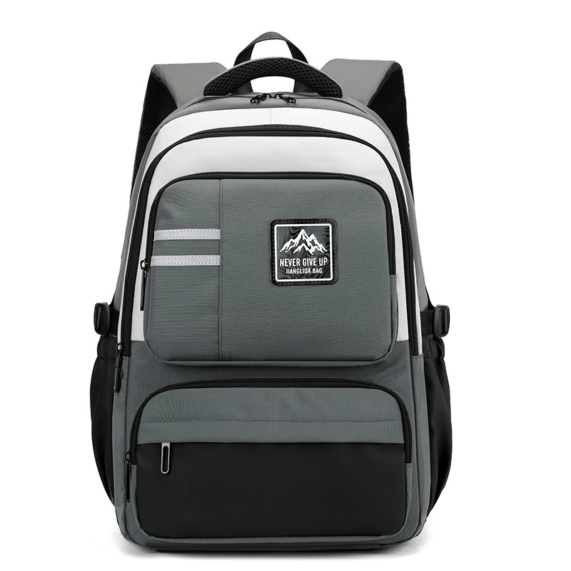 Fashionable Casual Backpack For School Large Capacity Multipurpose_voghion.com