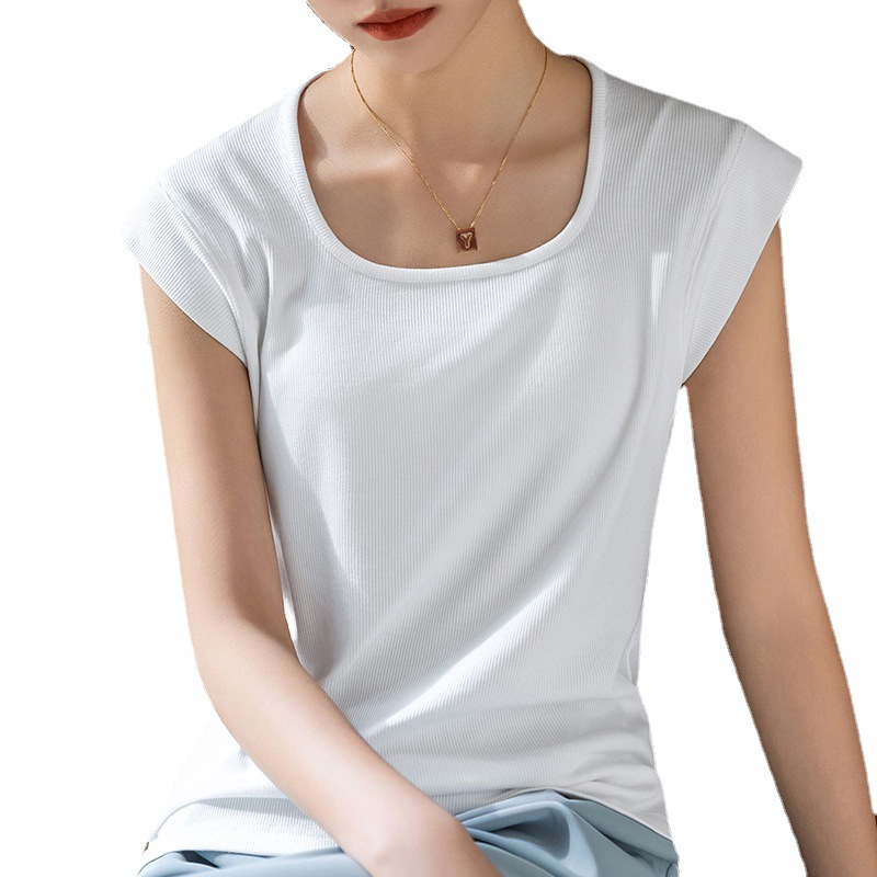Camisola con Tirantes para Mujer, Estilo 2025, Chaleco sin Mangas Moderno, Blusa Estilo Europeo con Cuello Cuadrado image 5