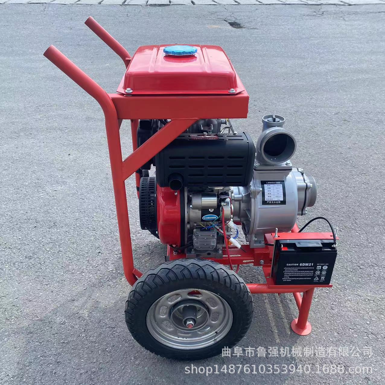 小型汽油泵 农用抽水自吸泵 灌溉高扬程抽水泵