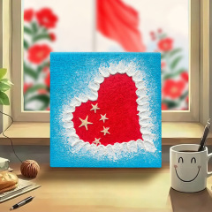 新しい diy デジタル油絵石英砂テクスチャ絵画手描きクリエイティブホームリビングルームの壁の装飾絵画