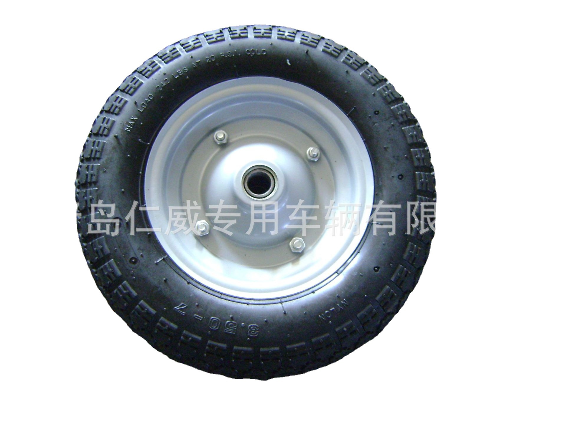 3.50-7橡胶充气轮子 土耳其轮子 土耳其手推车轮