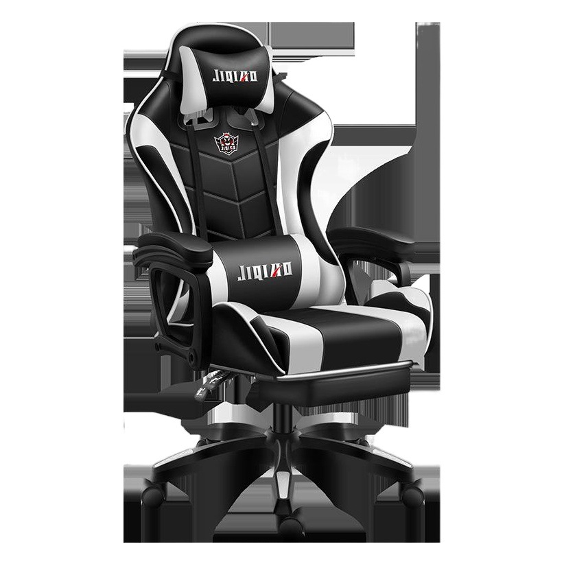 Silla de oficina en casa cómodo sentado Silla de juego respaldo Silla de estudiante puede mentir silla de la computadora de elevación fábrica al por mayor