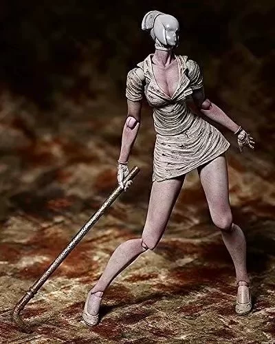 Фигурка-антифаза Figma SP-061 Silent Hill 2 бесформенная медсестра, 15 см PVC, артикулированная