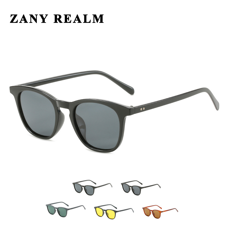 Nueva caja Transfronteriza gafas de sol polarizadas de los hombres arena negro conducción pesca gafas de sol europeos y americanos en stock fabricantes