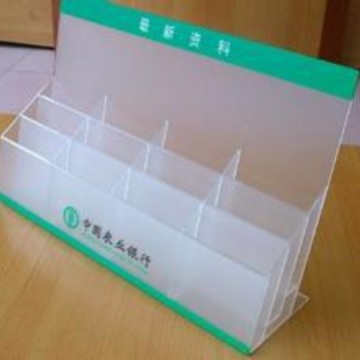 亚克力货架制作包装广告牌有机玻璃产品多颜色规格定制