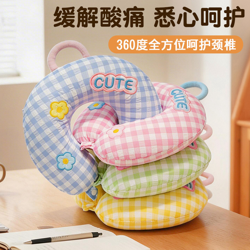 almohada portátil tipo u almohada de almuerzo almohada de cuello almohada de memoria almohada de alumno almohada de sueño almohada de oficina cuello