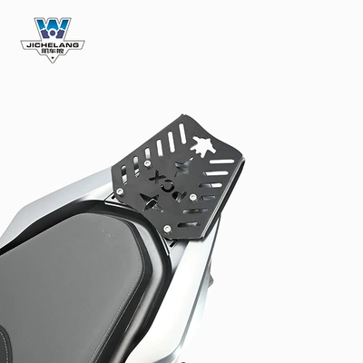 Honda PCX160 bumper anti-fall | Motorcycle bumper - thickened-carbon-steel-plate-tailstock