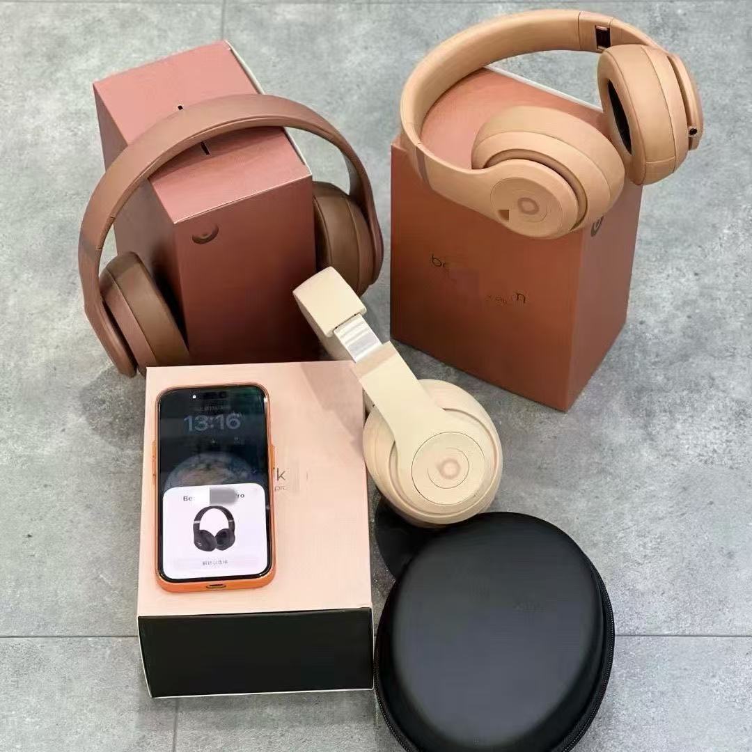 Cross-Border Kim Co-Branded Limited Edition Studio Pro Over-Ear Wireless Bluetooth Recording Artist 4Th Generation Pop-Up Headphones